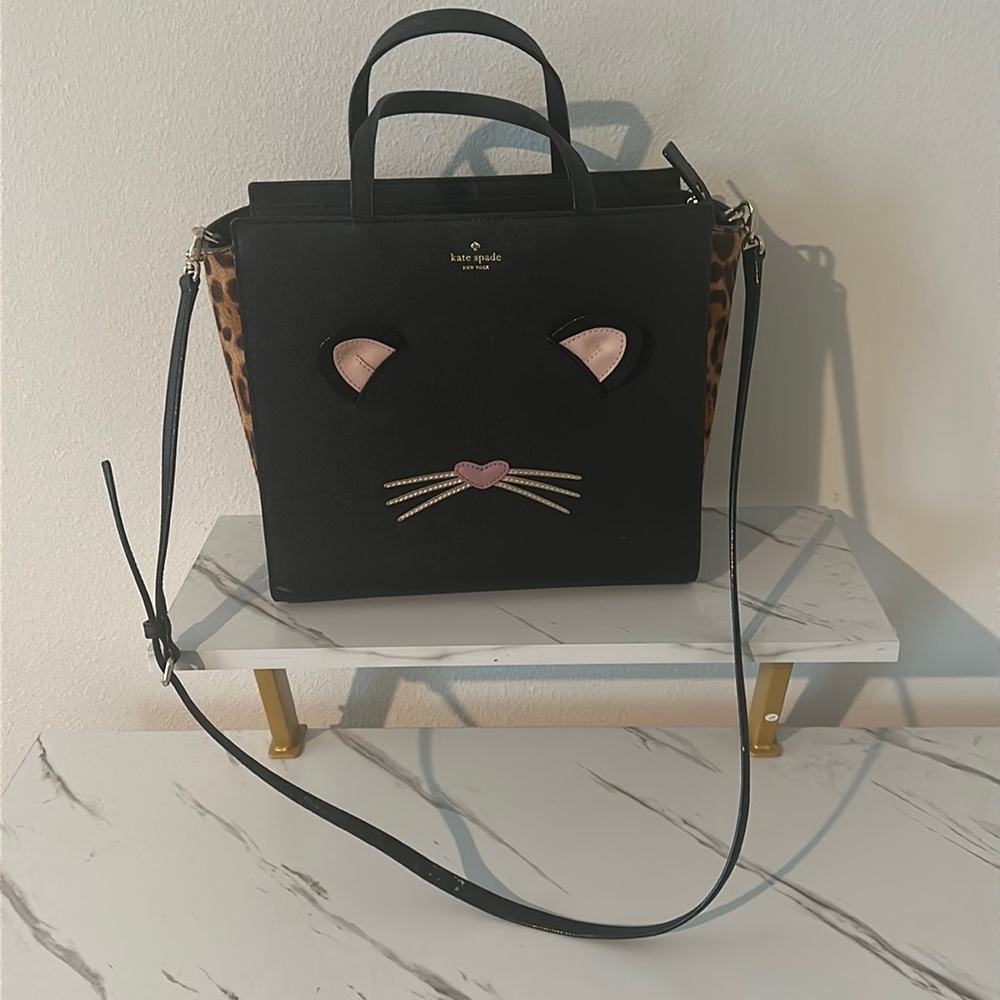 Kate Spade ♠️ Cat Purse 🐈‍⬛